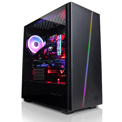 CyberPowerPC ELUNA 241V Case Mid-Tower